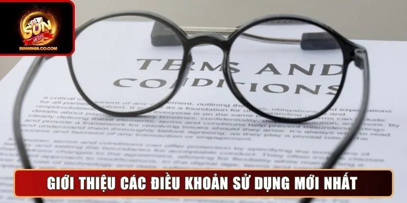 Giới thiệu các điều khoản sử dụng mới nhất