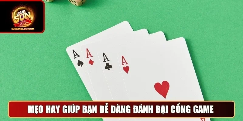 Mẹo hay giúp bạn dễ dàng đánh bại cổng game